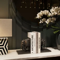 KARE Design Serre-Livres Elephant Family (2/Set)