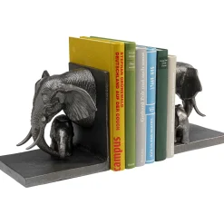 KARE Design Serre-Livres Elephant Family (2/Set)