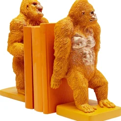 KARE Design Serre-Livres Gorilla Orange (2/Set)