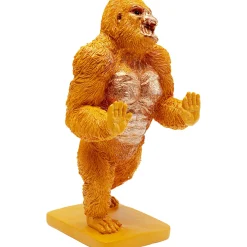 KARE Design Serre-Livres Gorilla Orange (2/Set)
