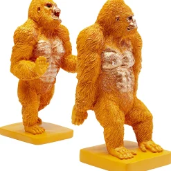 KARE Design Serre-Livres Gorilla Orange (2/Set)