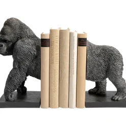KARE Design Serre-Livres Gorilla Orange (2/Set)