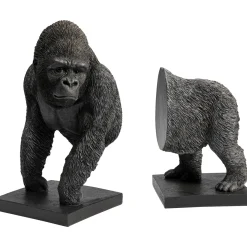 KARE Design Serre-Livres Gorilla Orange (2/Set)