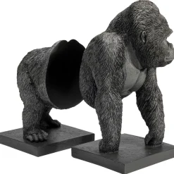 KARE Design Serre-Livres Gorilla Orange (2/Set)