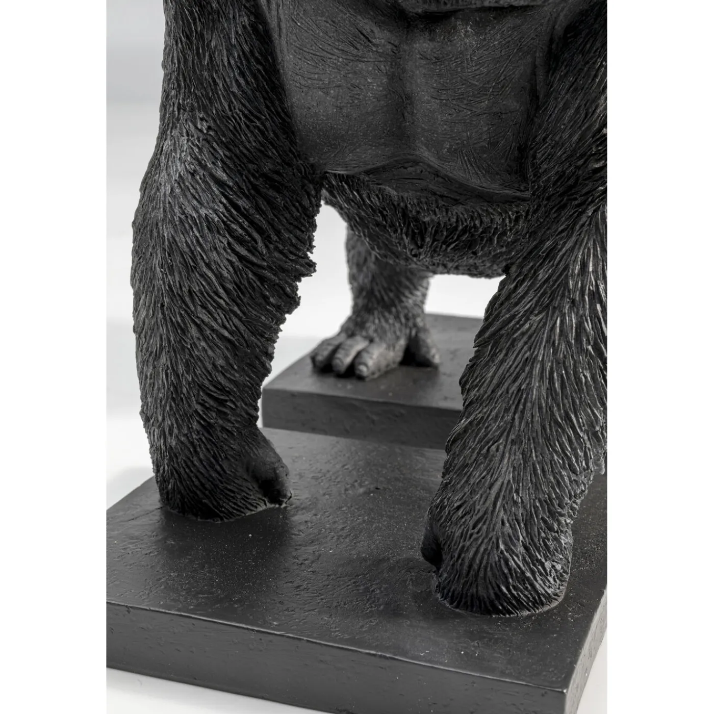 KARE Design Serre-Livres Gorilla Orange (2/Set)