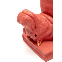KARE Design Serre-Livres Hippo Fuchsia (2/Set)
