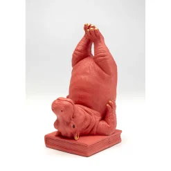 KARE Design Serre-Livres Hippo Fuchsia (2/Set)