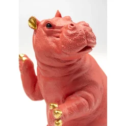 KARE Design Serre-Livres Hippo Fuchsia (2/Set)