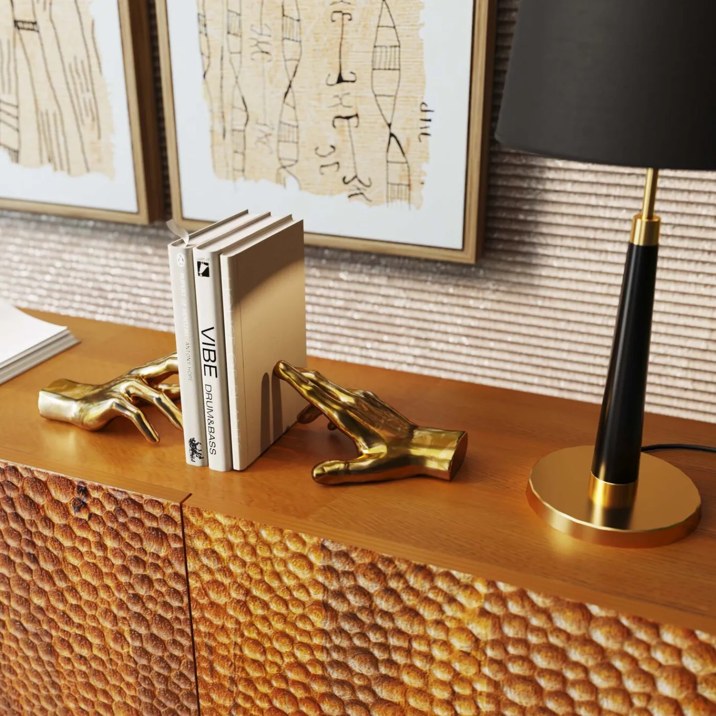 KARE Design Serre-Livres Holding Fingers