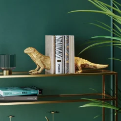 KARE Design Serre-Livres Lizard (2/Set)