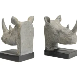 KARE Design Serre-Livres Rhino (2/Set)
