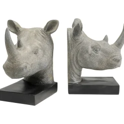 KARE Design Serre-Livres Rhino (2/Set)
