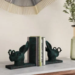 KARE Design Serre-Livres Smart Rabbit (2/Set)