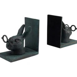 KARE Design Serre-Livres Smart Rabbit (2/Set)