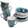 KARE Design Set De Petit-Dejeuner Mustique (12/Pcs)