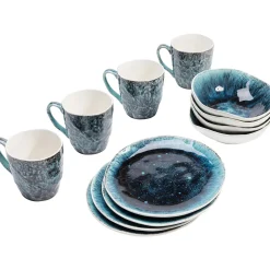 KARE Design Set De Petit-Dejeuner Mustique (12/Pcs)