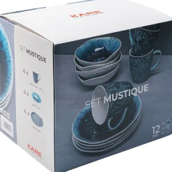 KARE Design Set De Petit-Dejeuner Mustique (12/Pcs)