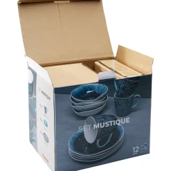 KARE Design Set De Petit-Dejeuner Mustique (12/Pcs)