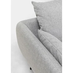 KARE Design Sofa Amalfi 2-Places Gris 219Cm