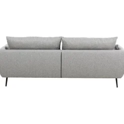 KARE Design Sofa Amalfi 2-Places Gris 219Cm