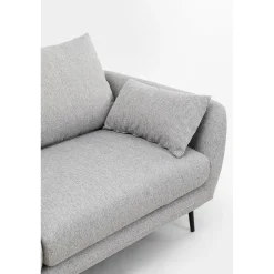 KARE Design Sofa Amalfi 2-Places Gris 219Cm