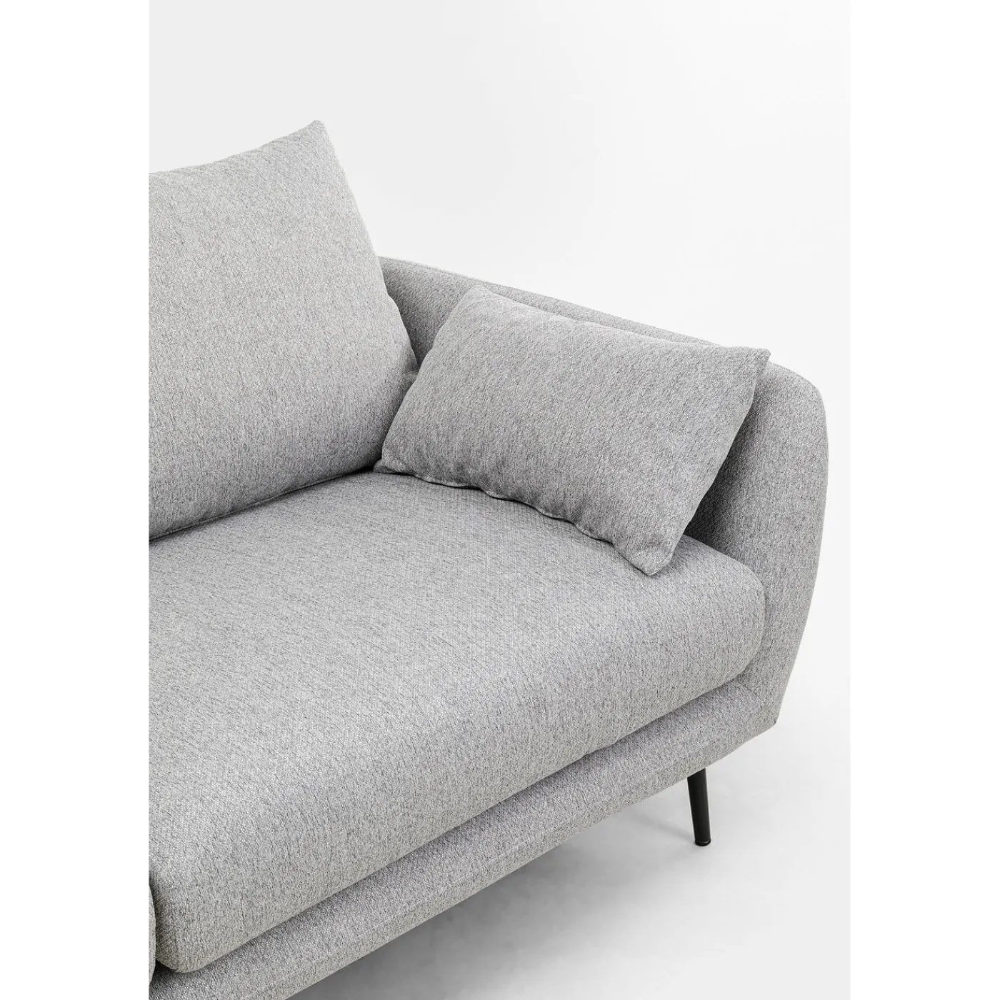 KARE Design Sofa Amalfi 2-Places Gris 219Cm
