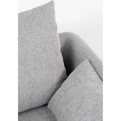 KARE Design Sofa Amalfi 2-Places Gris 219Cm