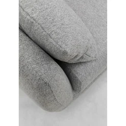 KARE Design Sofa Amalfi 2-Places Gris 219Cm