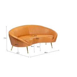 KARE Design Sofa Bonita 3-Places