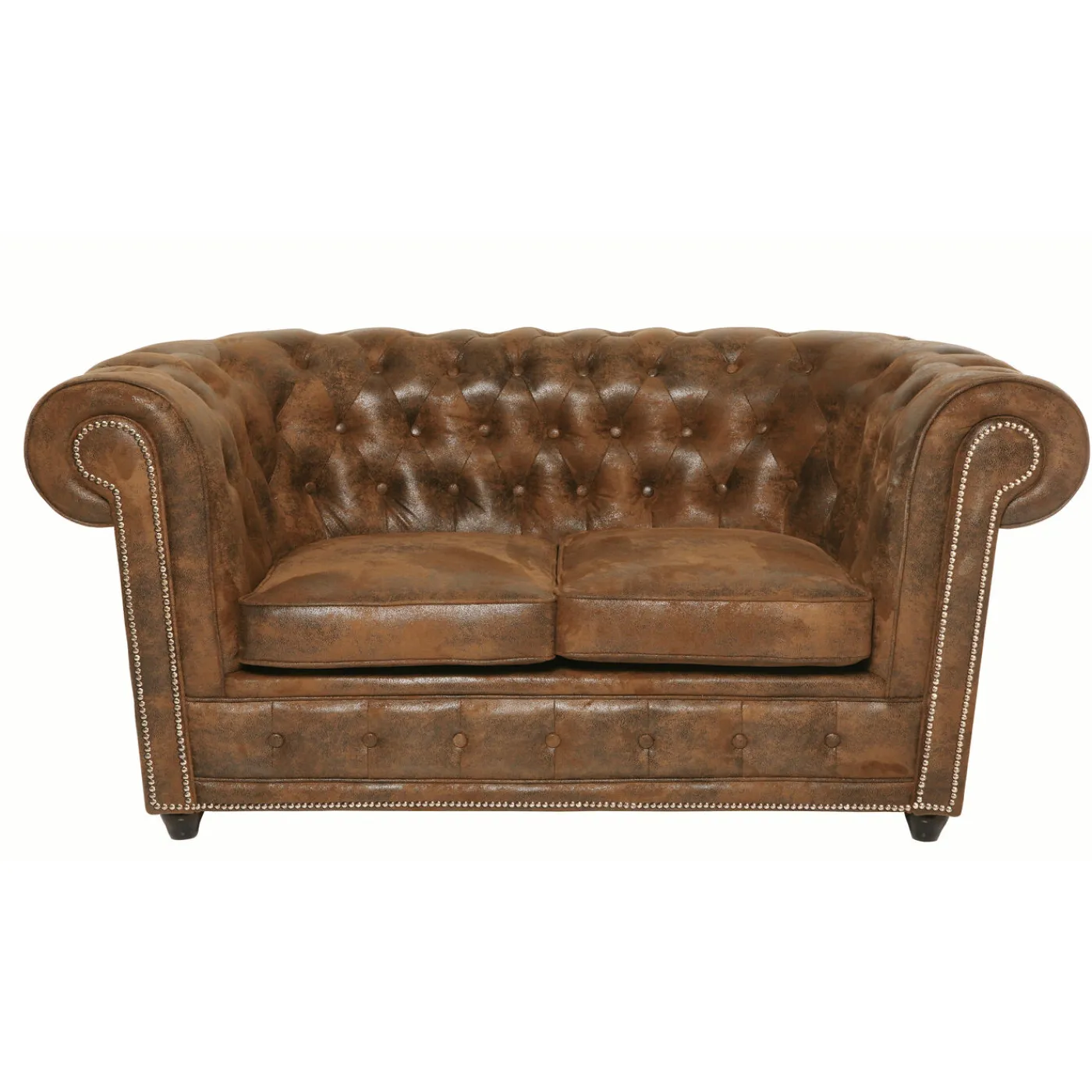 KARE Design Sofa Cambridge 2 Places Vintage Smart