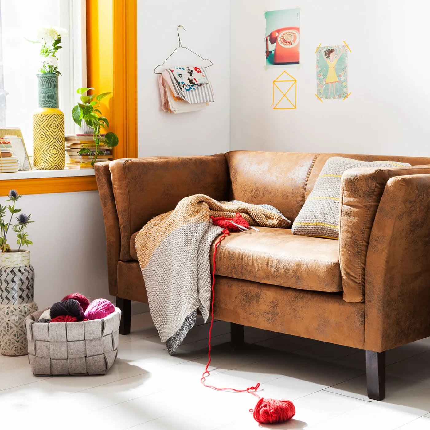 KARE Design Sofa Canapése 2 Places Vintage Smart