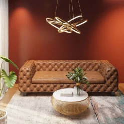 KARE Design Sofa Desire 3 Places Vintage Eco