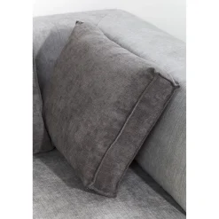 KARE Design Sofa Infinity Meridienne Droite Gris