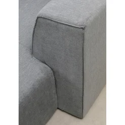 KARE Design Sofa Infinity Meridienne Droite Gris