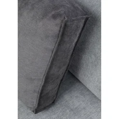 KARE Design Sofa Infinity Meridienne Droite Gris