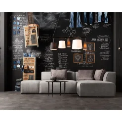 KARE Design Sofa Infinity Meridienne Droite Gris