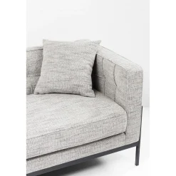 KARE Design Sofa Loft 3-Places Salt & Pepper