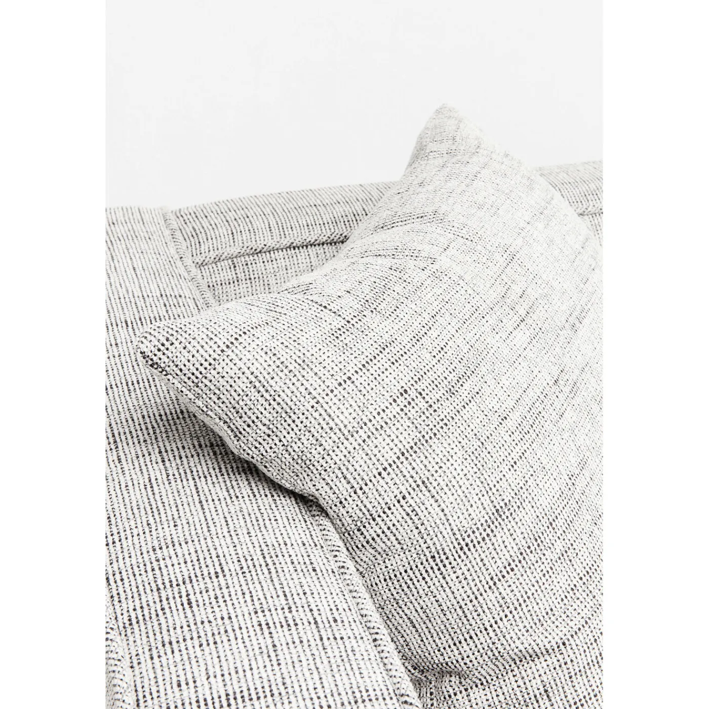 KARE Design Sofa Loft 3-Places Salt & Pepper