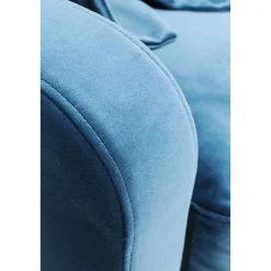 KARE Design Sofa Lullaby 3-Places Petrole