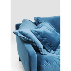 KARE Design Sofa Lullaby 3-Places Petrole