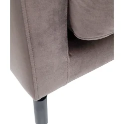 KARE Design Sofa Lullaby 2-Places Taupe