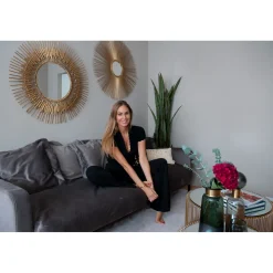 KARE Design Sofa Lullaby 2-Places Taupe