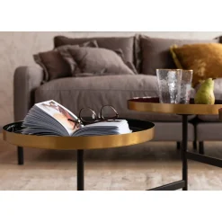 KARE Design Sofa Lullaby 3-Places Taupe