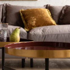 KARE Design Sofa Lullaby 3-Places Taupe