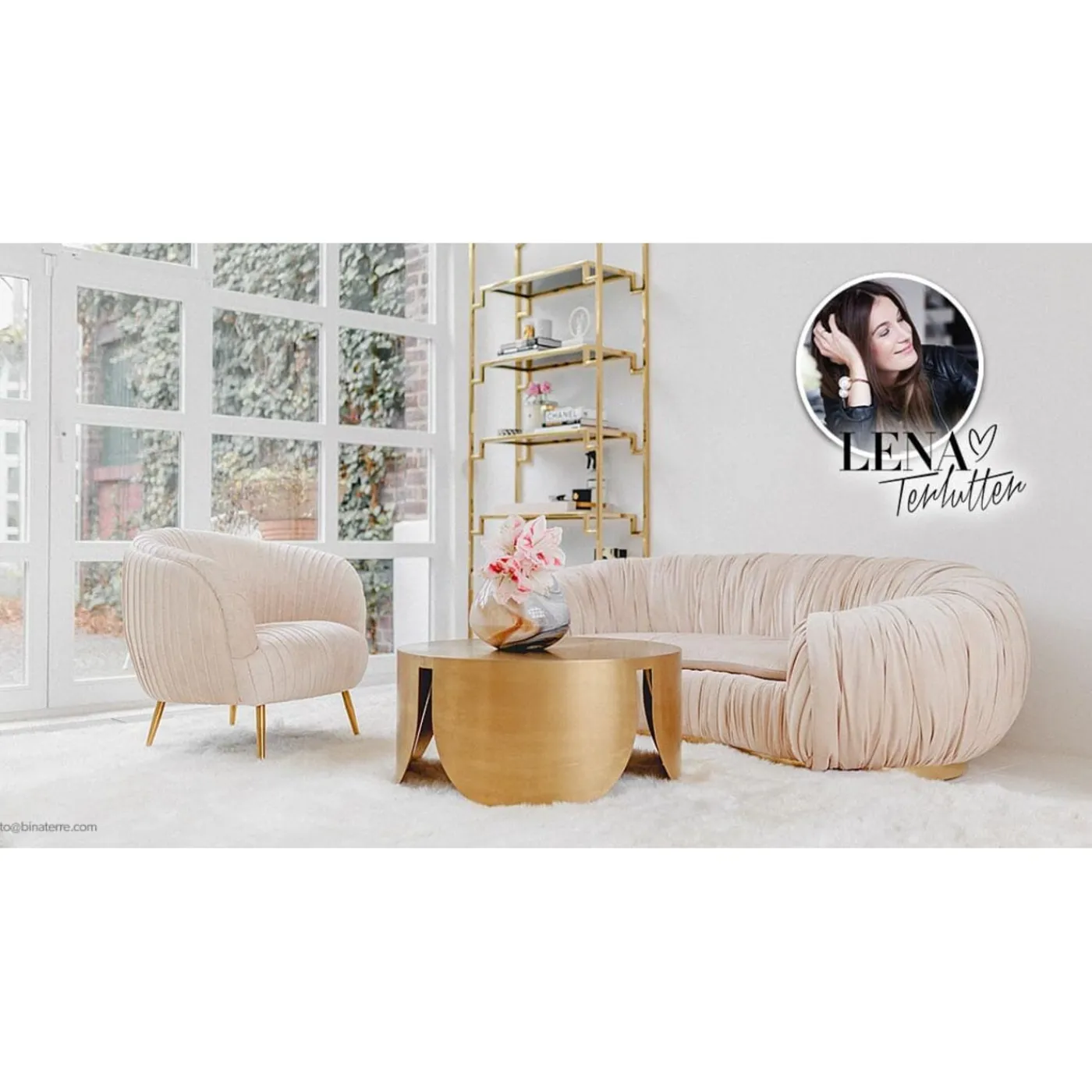 KARE Design Sofa Perugia 2-Places