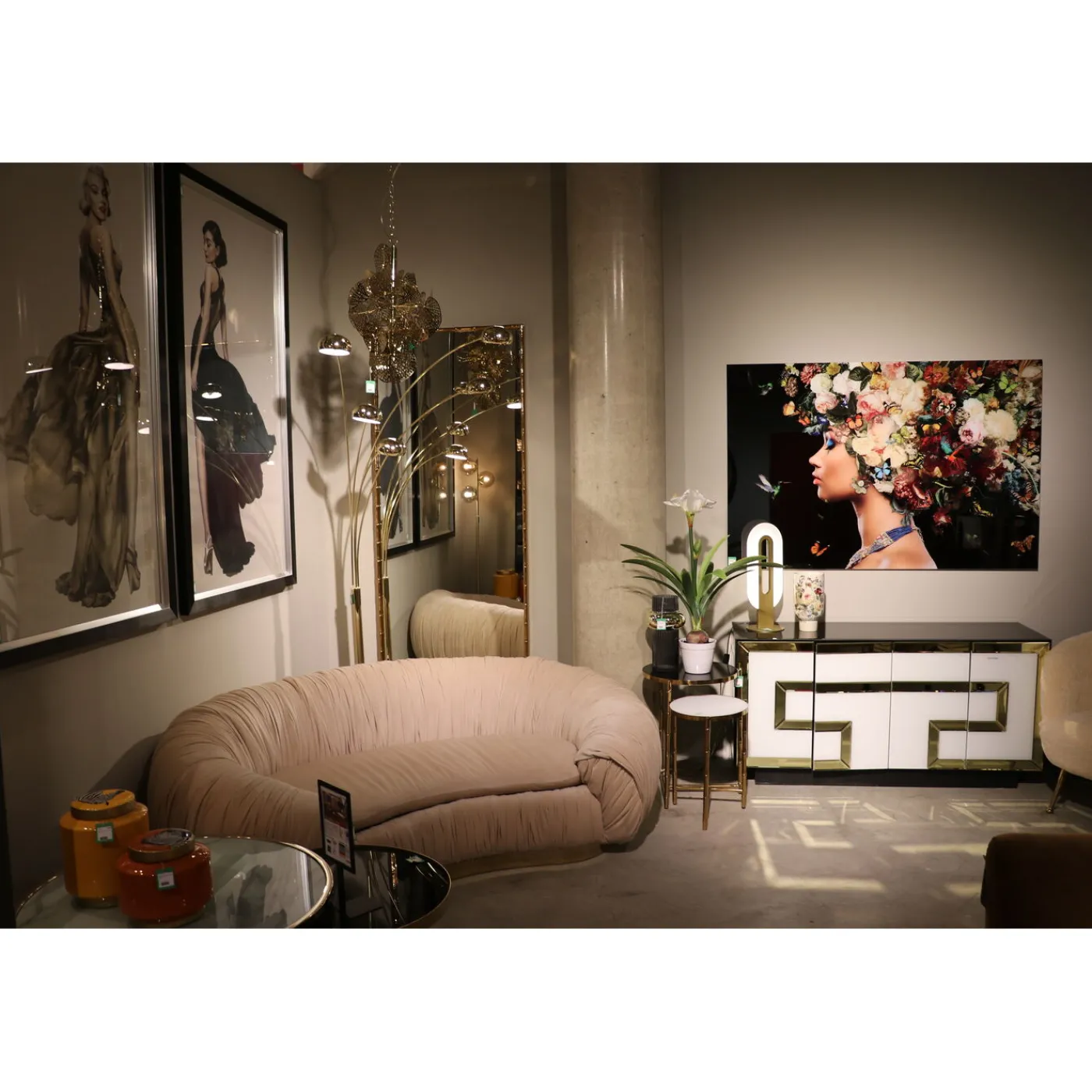 KARE Design Sofa Perugia 2-Places