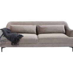 KARE Design Sofa Proud 3-Places Gris