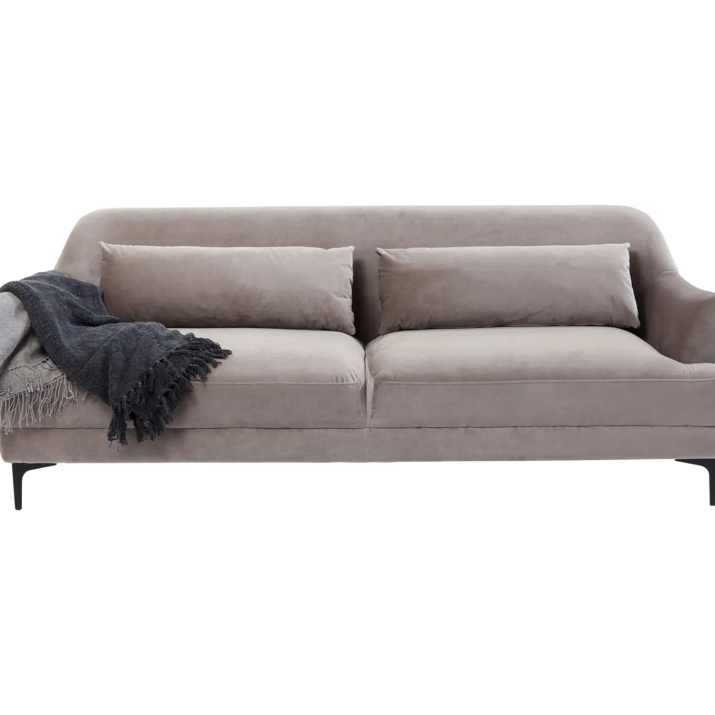 KARE Design Sofa Proud 3-Places Gris
