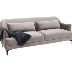 KARE Design Sofa Proud 3-Places Gris