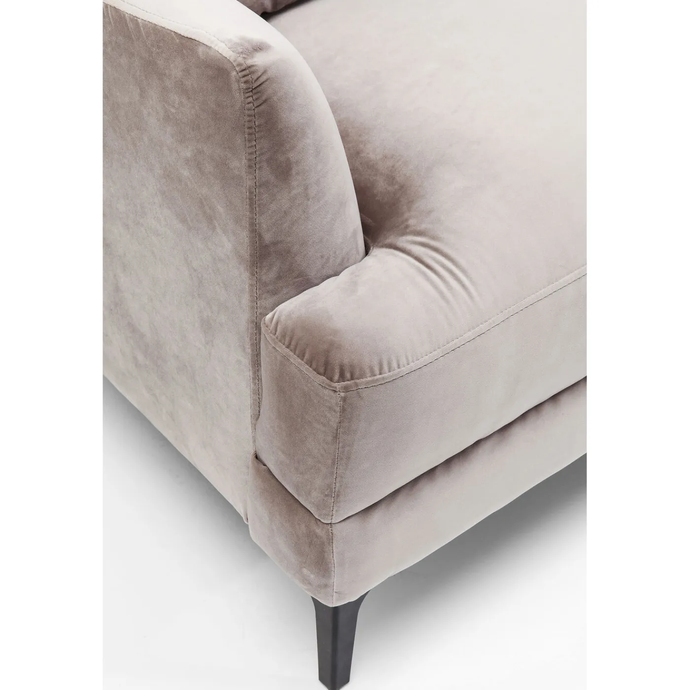 KARE Design Sofa Proud 3-Places Gris